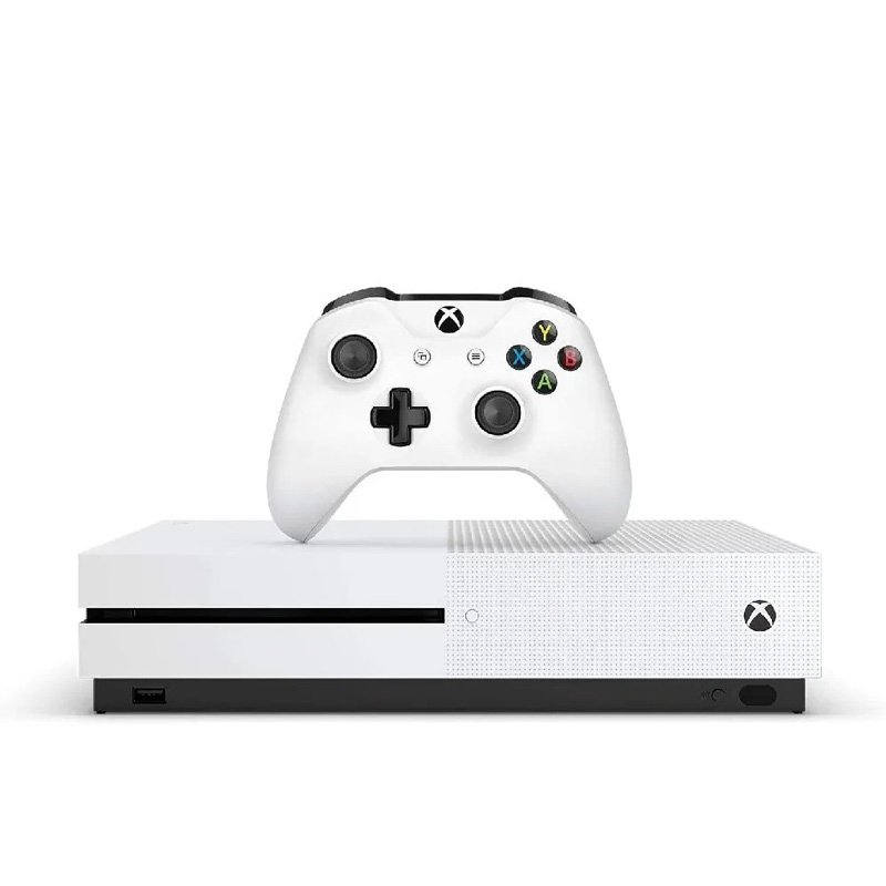 Xbox One S 1tb Blanco Reacondicionado Por Microsoft