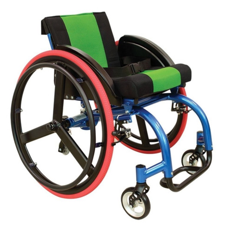 Silla De Ruedas Deportiva Activa De Lujo Marca Medical Store