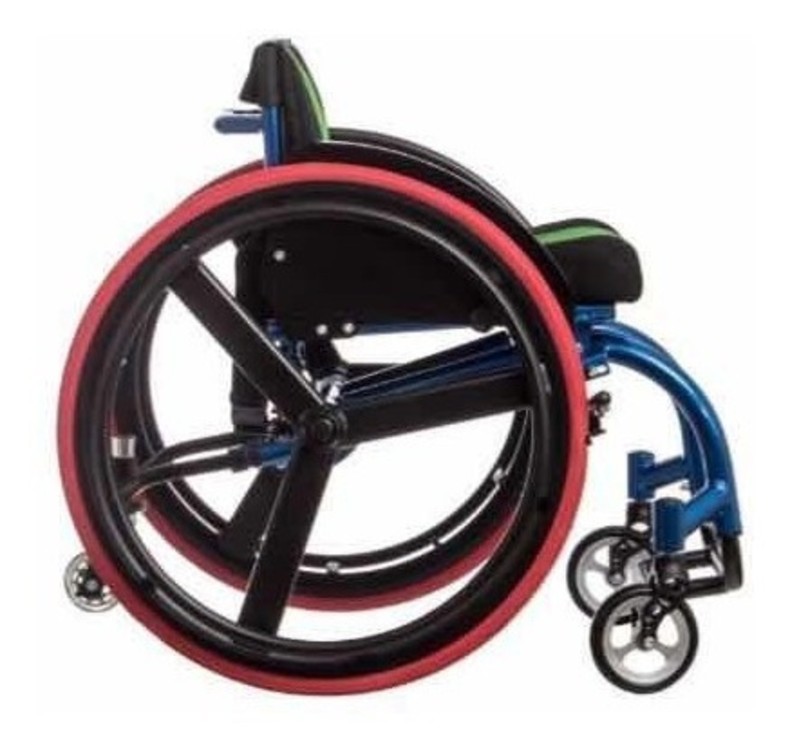 Silla De Ruedas Deportiva Activa De Lujo Marca Medical Store