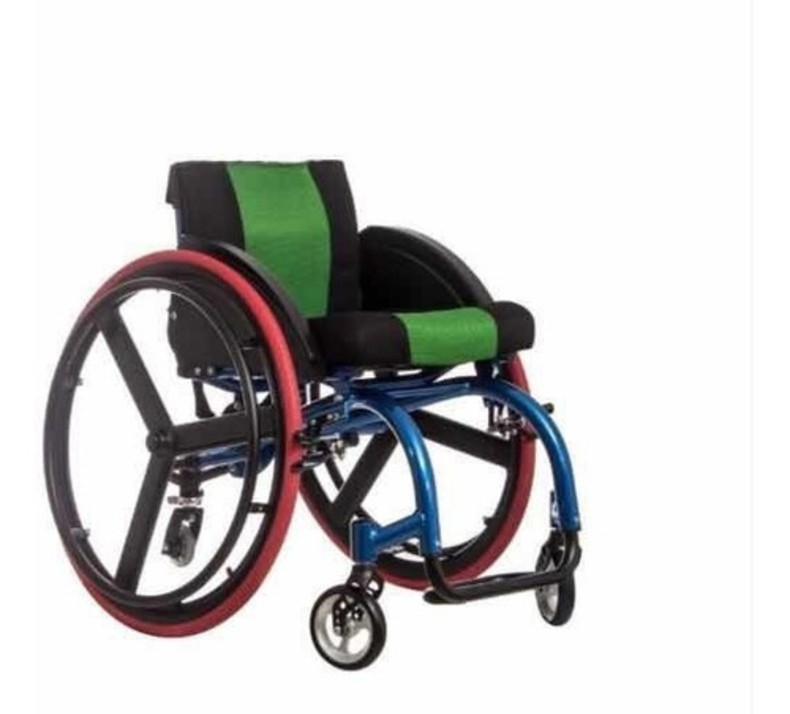 Silla De Ruedas Deportiva Activa De Lujo Marca Medical Store