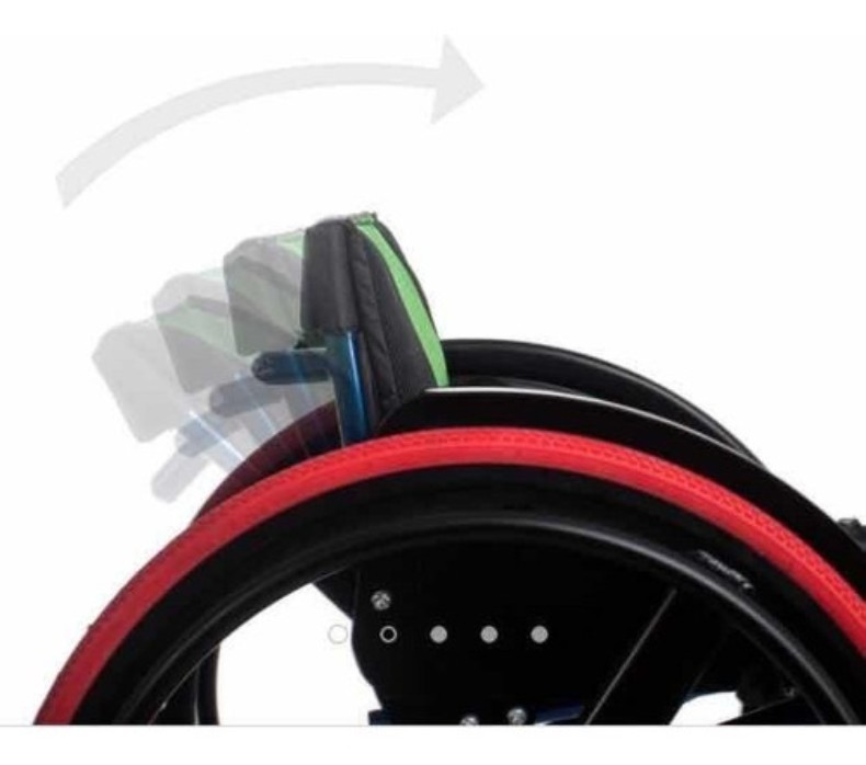 Silla De Ruedas Deportiva Activa De Lujo Marca Medical Store