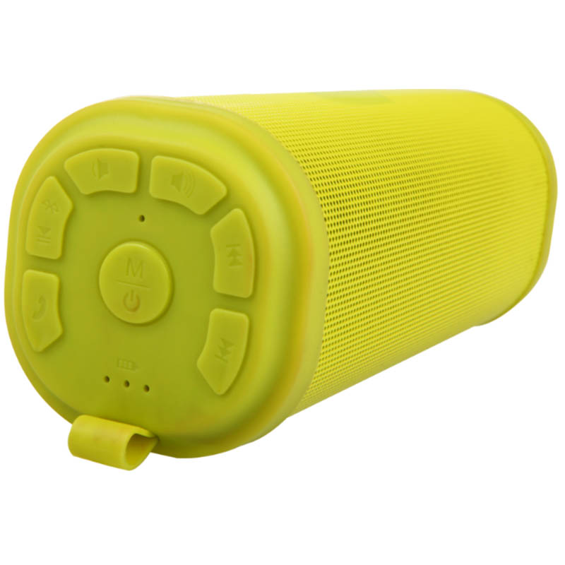 Bocina Bluetooth Mifa F5 Amarillo Sonido 360 Waterproof Recargable