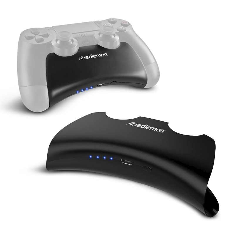 Batería para Control de PlayStation 4 Power Bank PS4 Redlemon.
