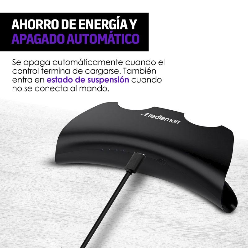 Batería para Control de PlayStation 4 Power Bank PS4 Redlemon.