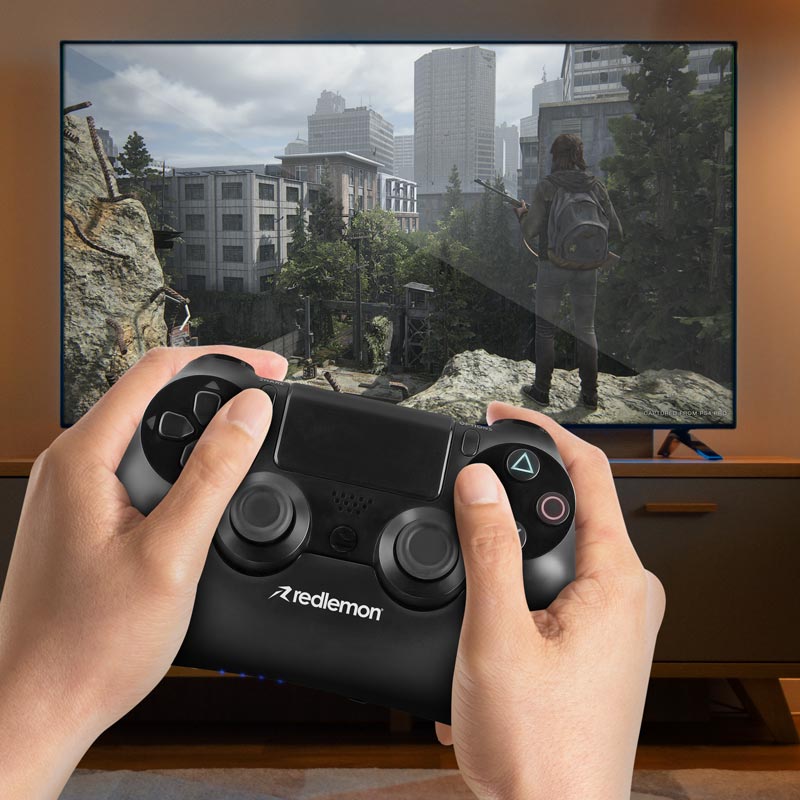 Batería para Control de PlayStation 4 Power Bank PS4 Redlemon.