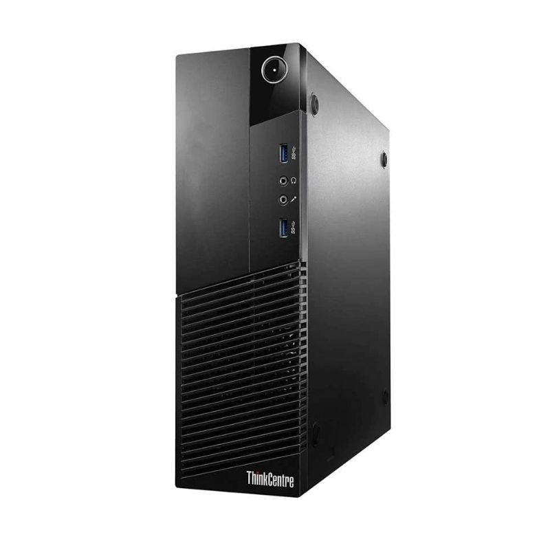 CPU Lenovo ThinkCentre M79/AMD A10 PRO/ SFF/ 16GB Ram/ 480 GB Disco Solido/WI FI/Windows 10 Pro /NO DVD/Equipo Reacondicionado