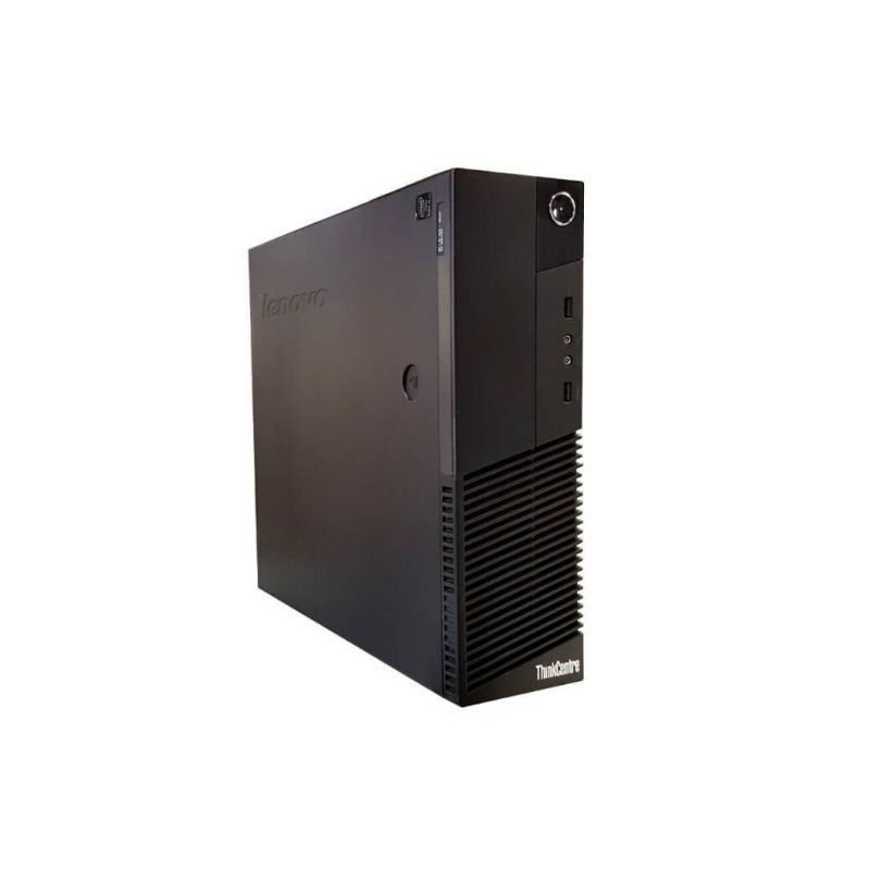 CPU Lenovo ThinkCentre M79/AMD A10 PRO/ SFF/ 16GB Ram/ 480 GB Disco Solido/WI FI/Windows 10 Pro /NO DVD/Equipo Reacondicionado