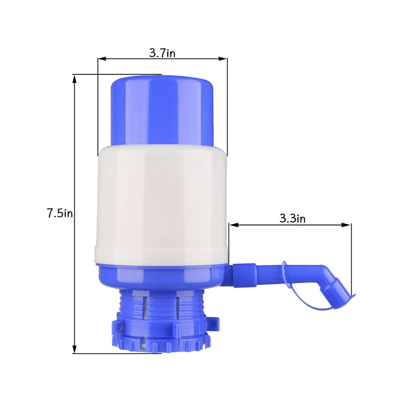 Dispensador De Agua, Bomba Manual Para Garrafon | Hc-09