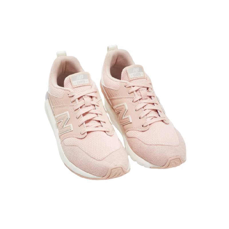 Tenis New Balance Mujer Rosas 009 Clásicos  Originales Dama