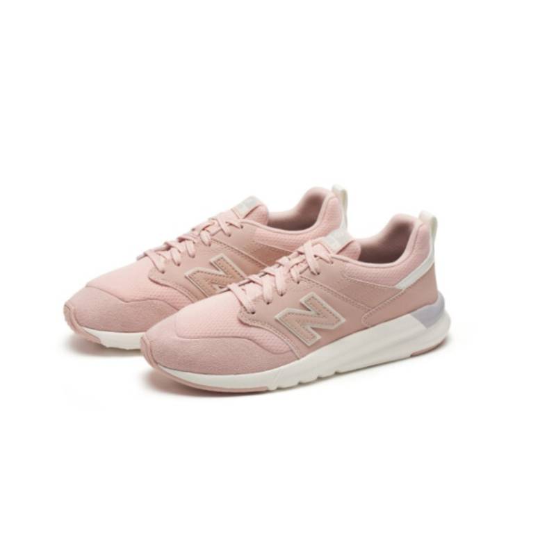 Tenis New Balance Mujer Rosas 009 Clásicos  Originales Dama
