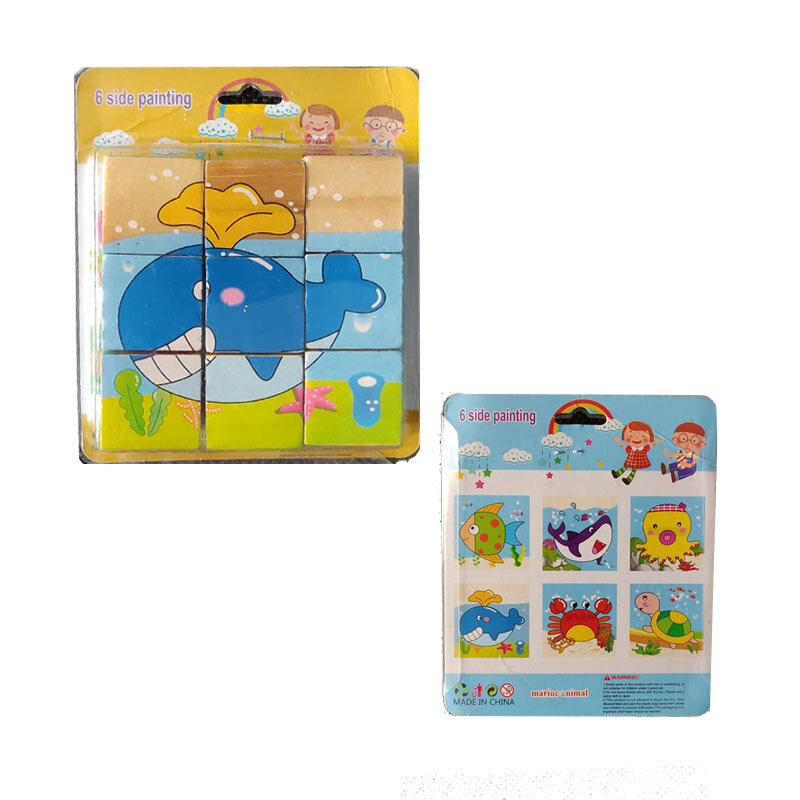 Rompecabezas de madera