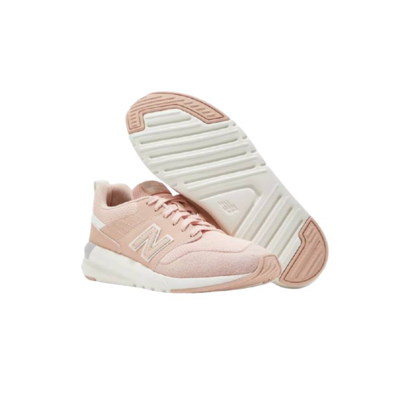 Tenis New Balance Mujer Rosas 009 Clásicos  Originales Dama