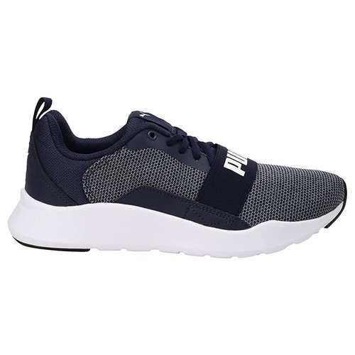 Tenis PUMA Mujer WIRED KNIT Negro