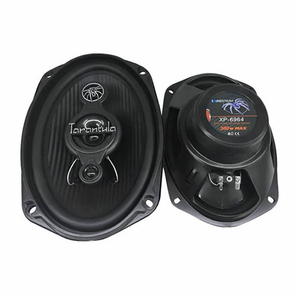 Bocinas Para Auto 380 Watts Soundstream Xp-6964 - Negro