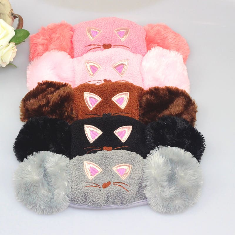 Cubreboca Orejera De Tela Con Filtro Ideal Para Frío Cómodo