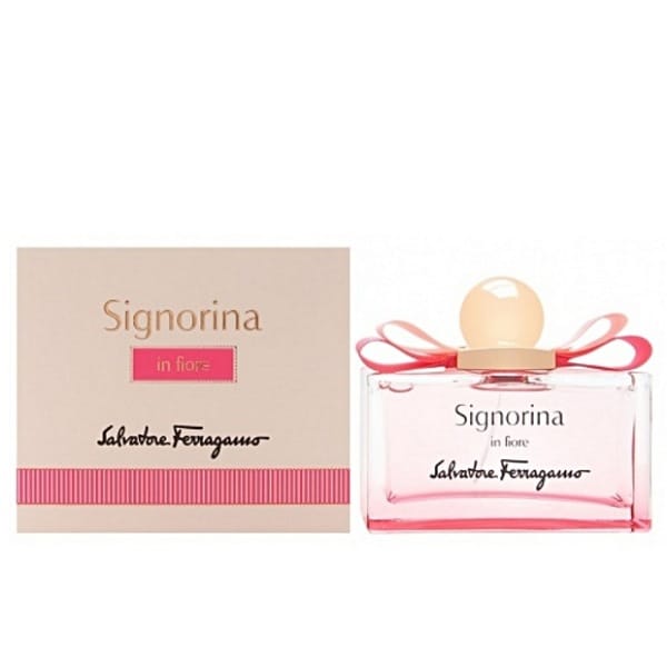 SALVATORE FERRAGAMO SIGNORINA IN FIORE 100 ML EDT