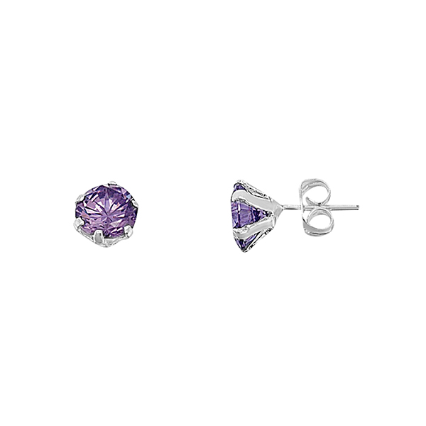 Broquel Amatista en Plata .925