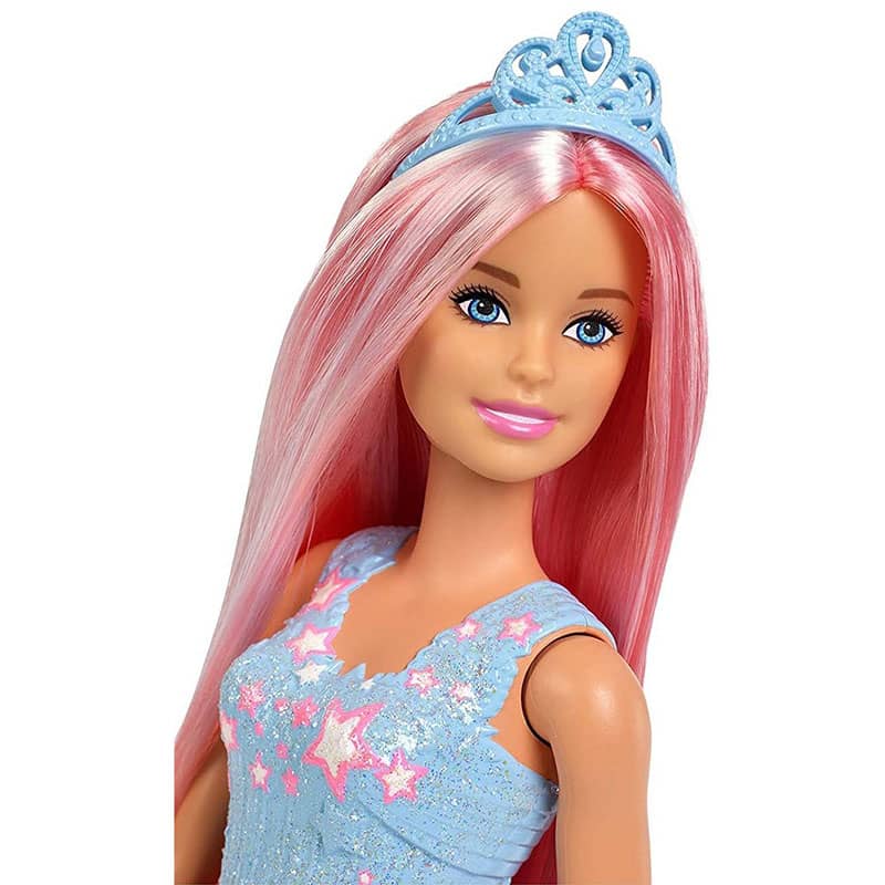 Barbie Dreamtopia Princesa Peinados Magicos Mattel
