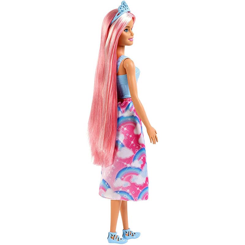 Barbie Dreamtopia Princesa Peinados Magicos Mattel