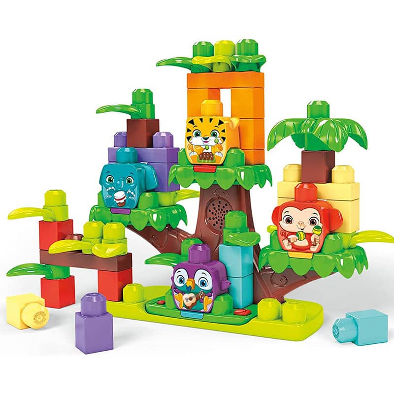 Orquesta De La Casita Del Arbol Mega Bloks Juguete Bebes