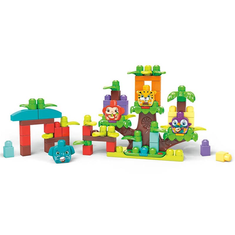Orquesta De La Casita Del Arbol Mega Bloks Juguete Bebes