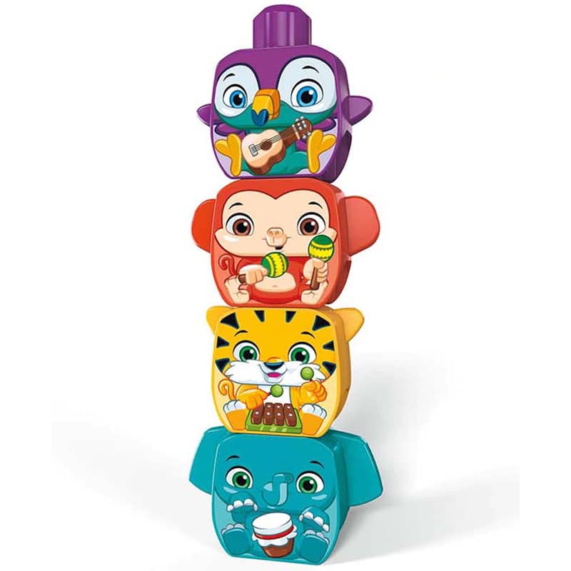 Orquesta De La Casita Del Arbol Mega Bloks Juguete Bebes
