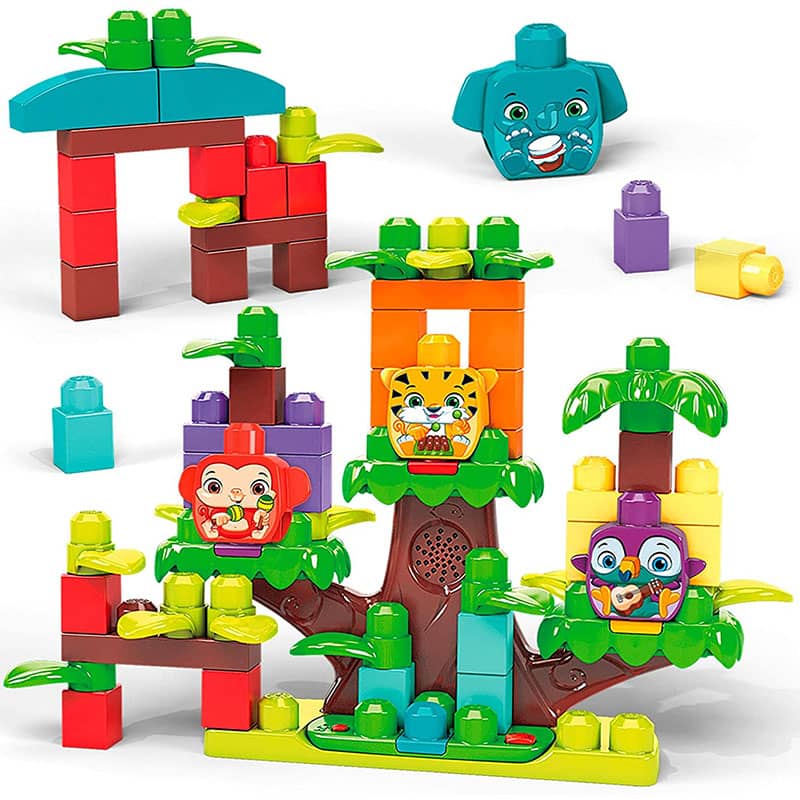 Orquesta De La Casita Del Arbol Mega Bloks Juguete Bebes