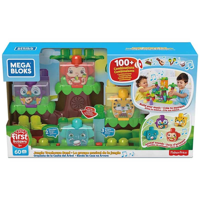 Orquesta De La Casita Del Arbol Mega Bloks Juguete Bebes