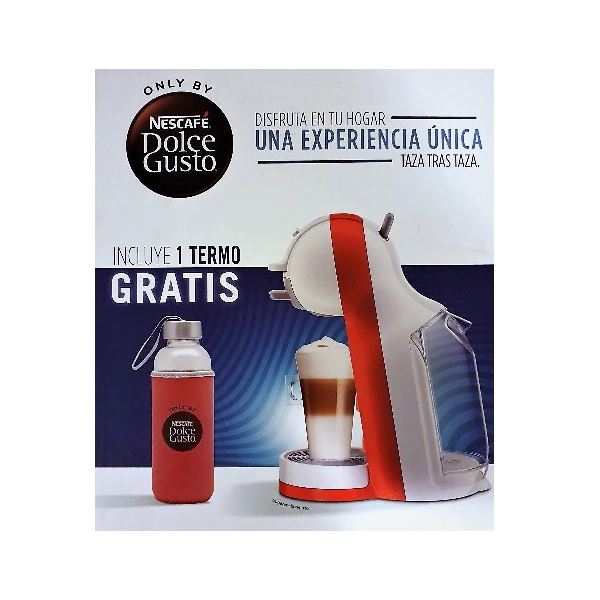 Nescafé Dolce Gusto 3 Pack + Termo Capuccinos