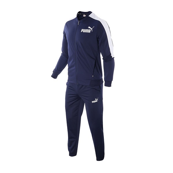 CONJUNTO DEPORTIVO PUMA BASEBALL TRICOT SUIT AZUL/BLANCO