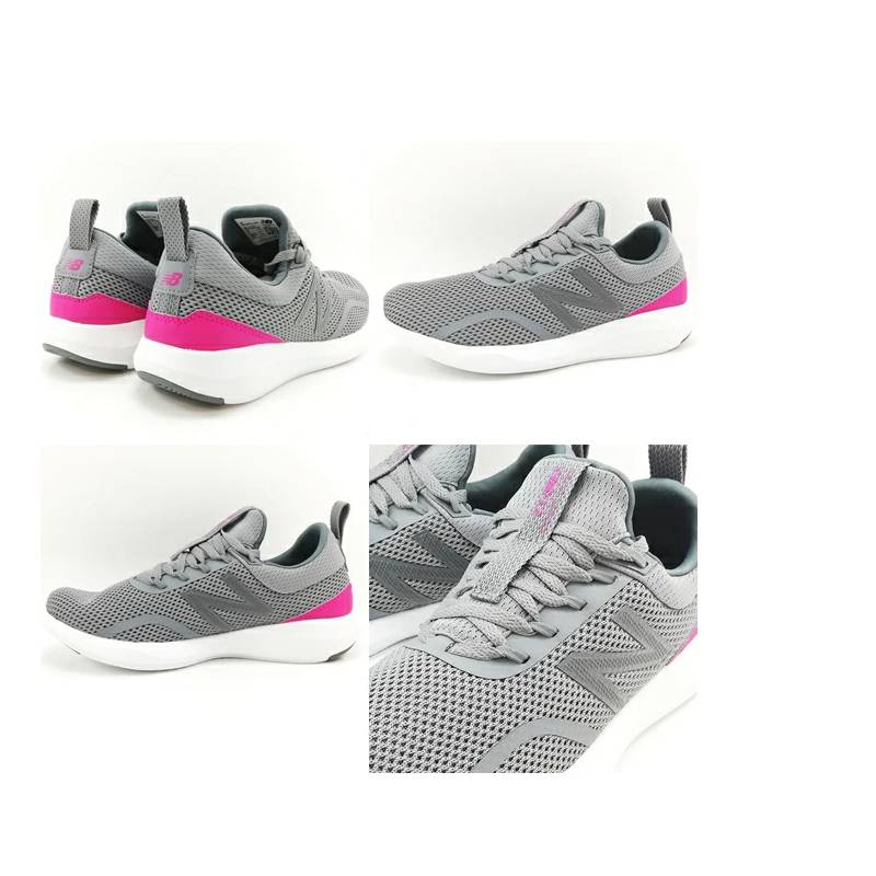Tenis New Balance Mujer Grises Para Correr Originales Dama