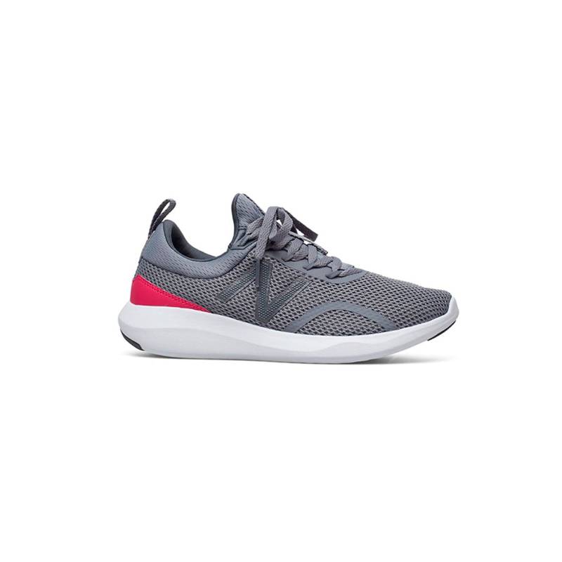 Tenis New Balance Mujer Grises Para Correr Originales Dama