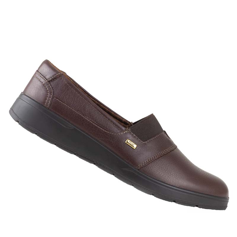 CALLAGHAN DANCE MOCASIN DE MUJER COMODO W ROJO - Calzados L'Alqueria