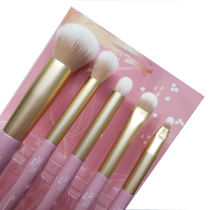 SET DE BROCHAS SINLESS BEAUTY MONICA LLACA + Regalos