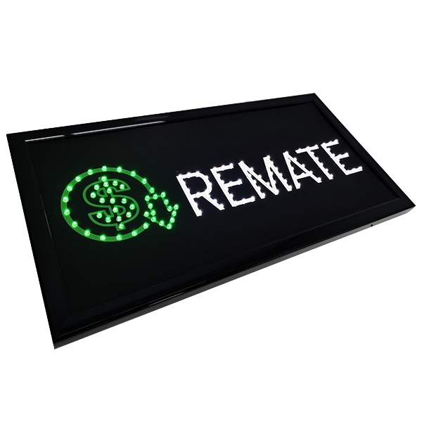 Letrero Publicitario Luminoso Led de Remate / Master / ML-LET-REMATE
