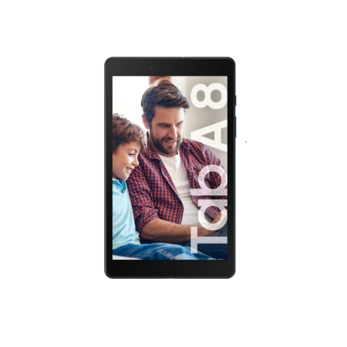 Tablet Samsung Galaxy TAB A8 8" 2GB RAM + 32GB Batería de 5100 mAh Negro