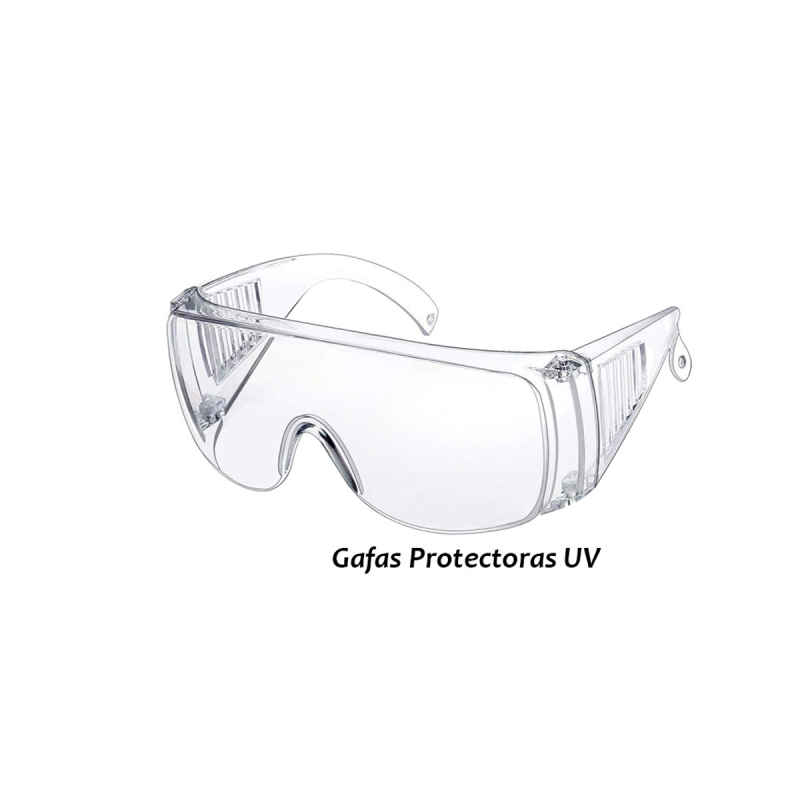 KIT Termómetro digital infrarrojos + Pulse Oxímetro + 5 Cubrebocas KN95 + 3 Gafas Lentes Protectoras Uv/  tecnología de escaneo inteligente sin contacto