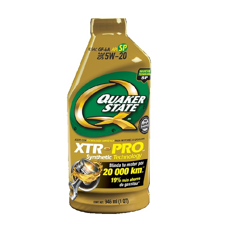 ACEITE XTR-PRO SAE 5W-20 TECNOLOGIA SINTETICA