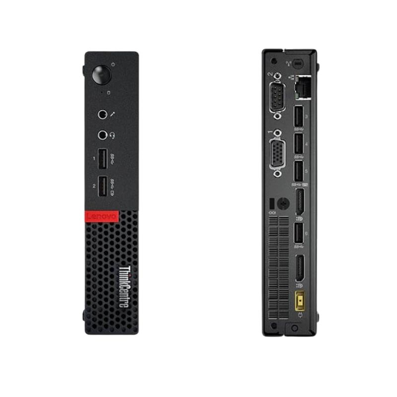 PC Lenovo ThinkCentre M700 TINY/ Core I5-6ta generación/8GB RAM/Disco Solido 128GB/WI FI/Monitor 19"/ Windows 10 Pro/NO DVD/Equipo Reacondicionado