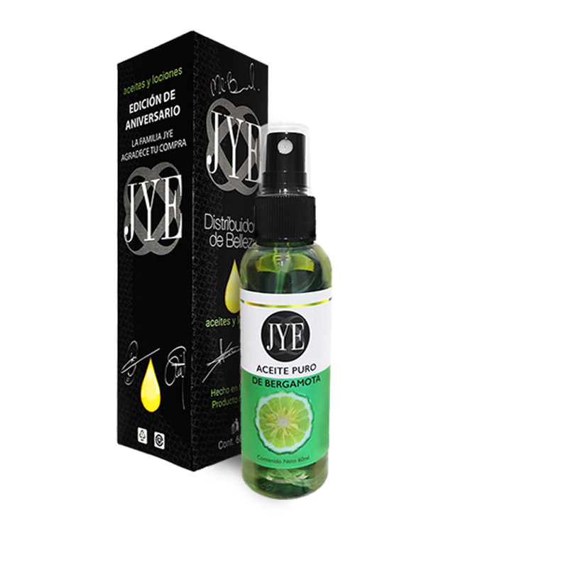 Aceite De Bergamota Puro Y Natural 60ml JYE