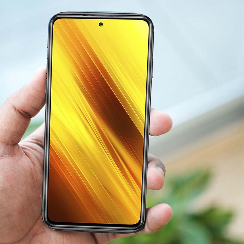 Smartphone Xiaomi Poco X3 64GB Gris Desbloqueado