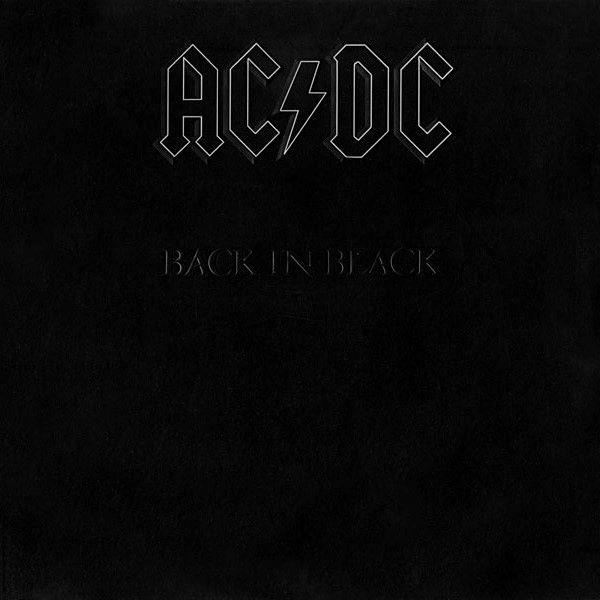 LP AC/DC ~ Back in black