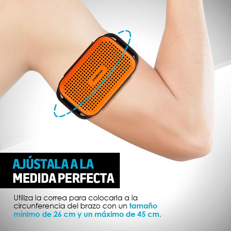 Bocina Bluetooth Deportiva con Correa para Brazo Redlemon