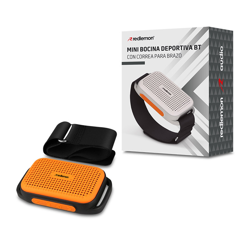 Bocina Bluetooth Deportiva con Correa para Brazo Redlemon