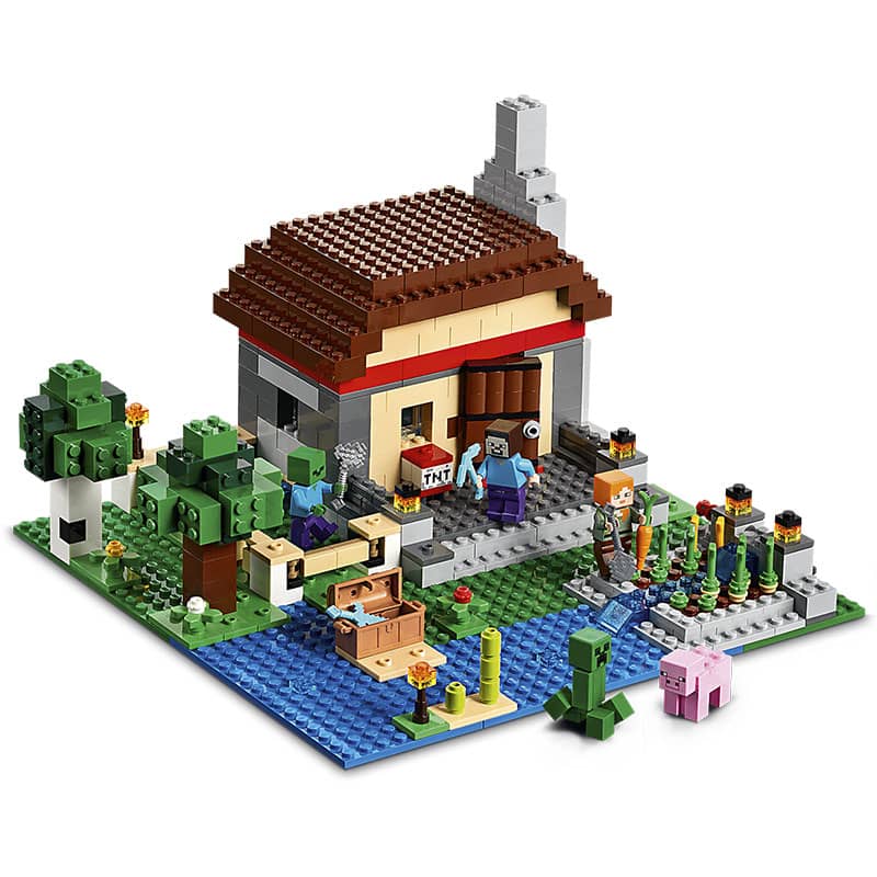 Lego Minecraft The Crafting Box 3.0 Caja Modular
