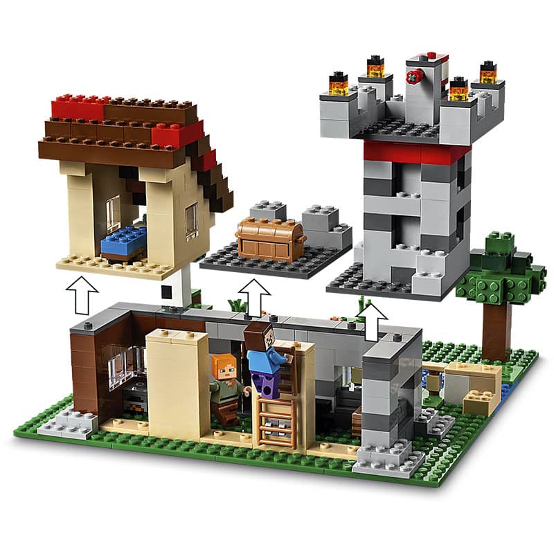 Lego Minecraft The Crafting Box 3.0 Caja Modular