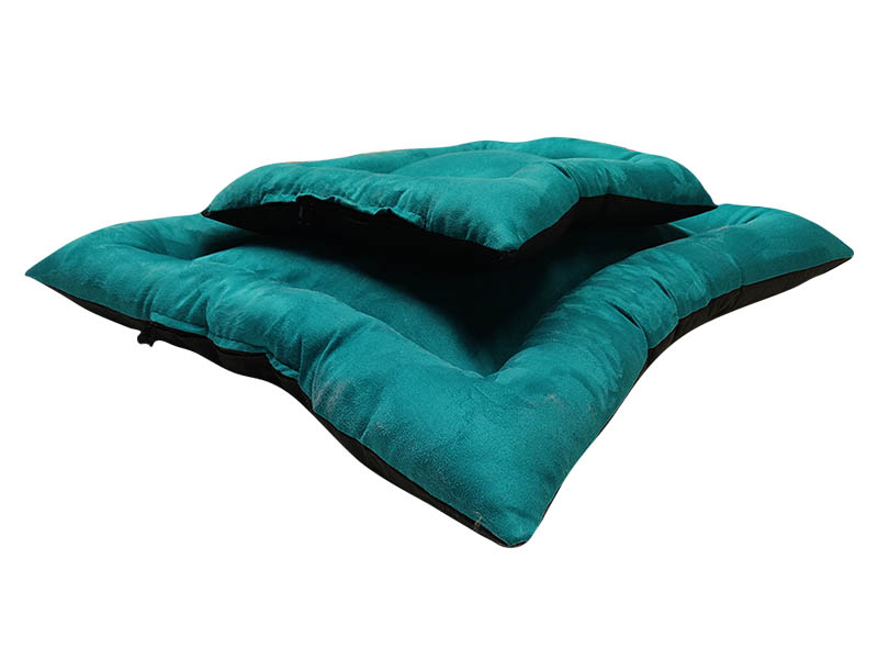 Cama Para Mascota Gde Gris Y De Regalo Mismo Modelo Tamaño Ch-Oferta