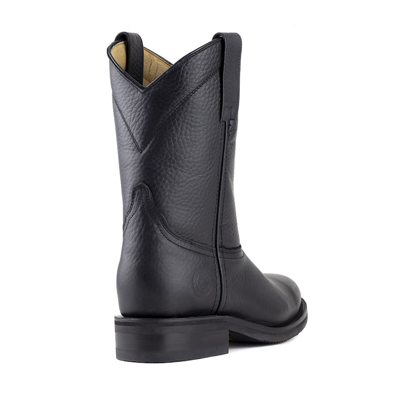BOTAS VAQUERAS DE CABALLERO SIETE LEGUAS 1000-DL NEGRO ORIGINALES