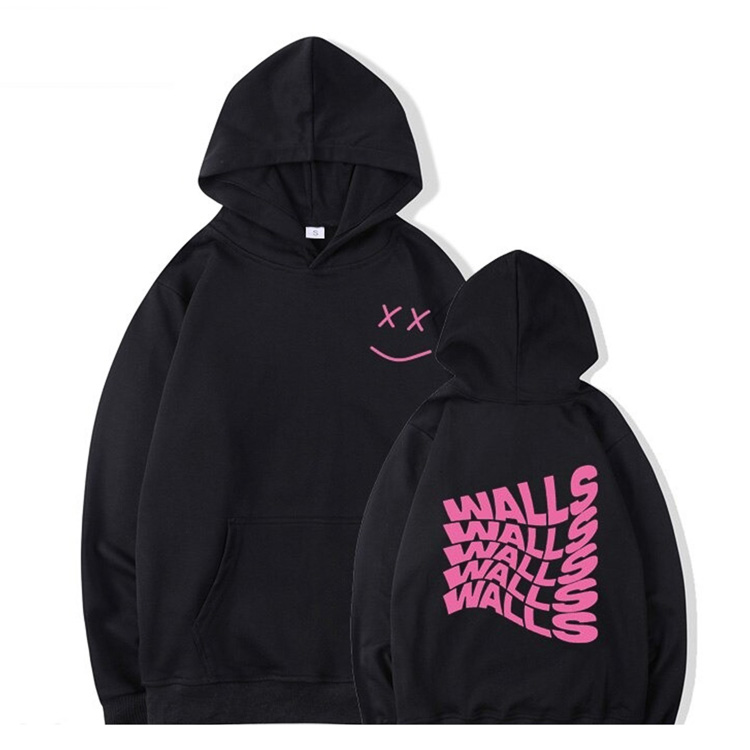 Sudadera Louis Tomlinson Smile Walls Moda Joven