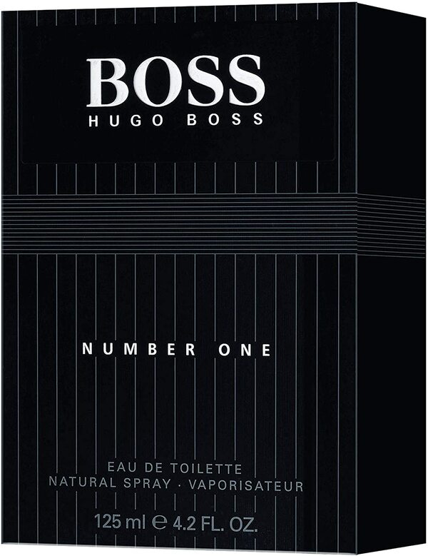 Perfume para caballero Hugo Boss Number One 125ml EDT